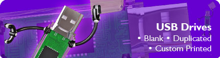 USB Drives Banner