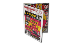 CD & DVD in Video Digipack