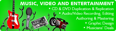 Music, Video and Entertainment