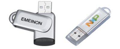P4P screen-print USB Drive